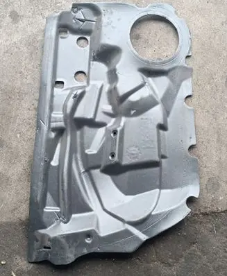 Mercedes-Benz E W211 Front door sound insulation A2117200378