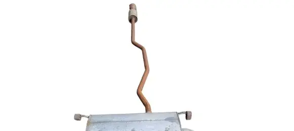 Ford Fusion II Muffler/silencer HP535L274 HP535L274CA 1440430X
