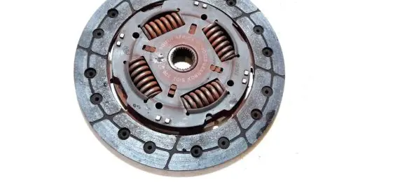 Audi A2 Clutch pressure plate 320033910