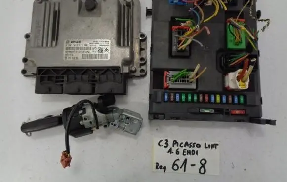 Citroen C3 Engine control unit/module ECU