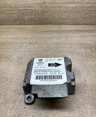 Opel Astra G Airbag control unit/module 90520841 5WK4168