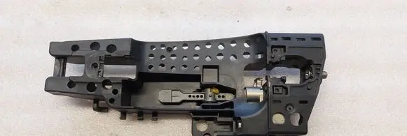Front door exterior handle/bracket