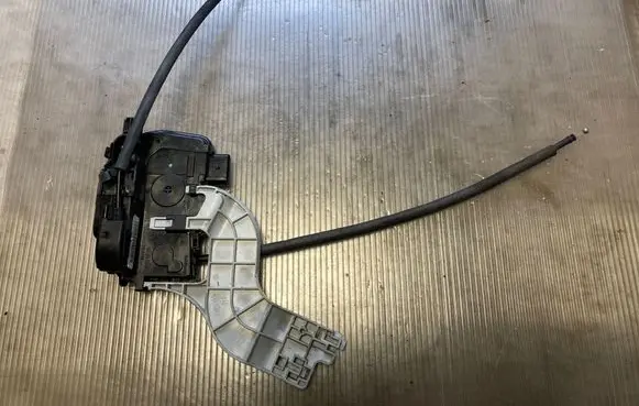 Rear door lock