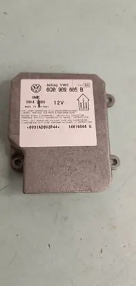 Volkswagen PASSAT B5.5 Airbag control unit/module 6Q0909605B 5WK42869 14010506G