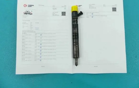Renault Kangoo I Fuel injector EJBR03101D IMPRK1310444