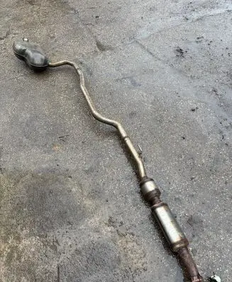 Opel Astra K Muffler/silencer 13453678