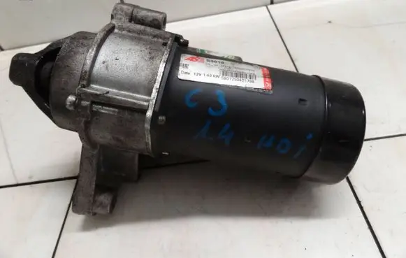 Citroen C3 Starter motor ASS3016