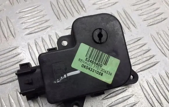 Renault Espace IV A/C air flow flap actuator/motor 7701206536