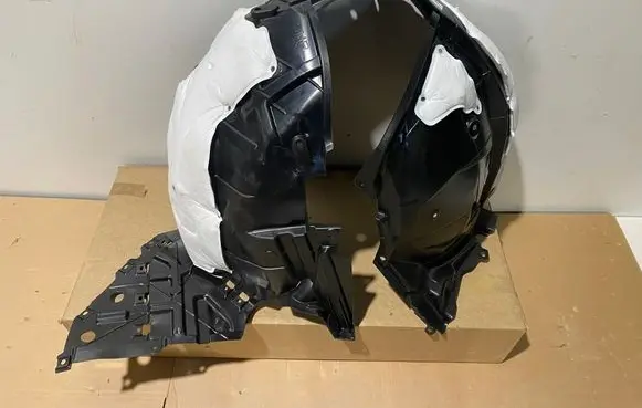 Nissan Ariya Front wheel arch liner splash guards 638405MP0A