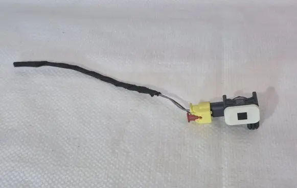 Airbag deployment crash/impact sensor