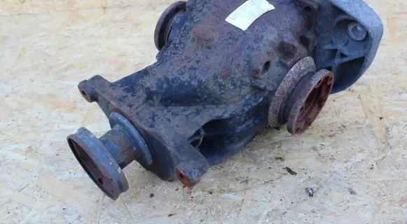 BMW X5 E53 Rear differential 7510655