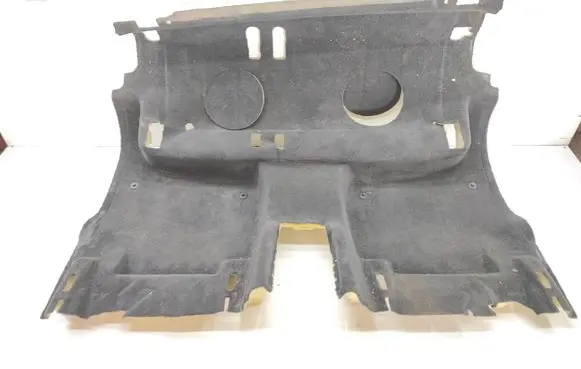 Porsche Cayenne (92A) Rear floor carpet liner 