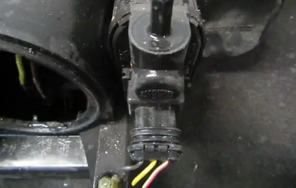 Alfa Romeo 156 Headlight level adjustment motor 8420692