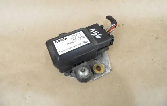 ESP acceleration yaw rate sensor