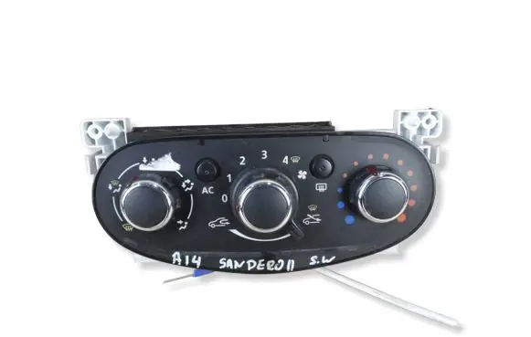Dacia Sandero II Climate control unit T1019674J A131021A 1S10524