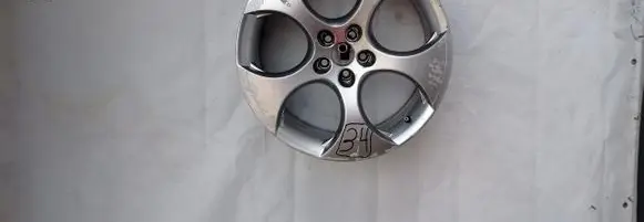 Volkswagen Golf IV R18 alloy rim