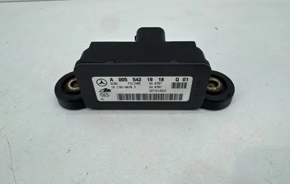 Mercedes-Benz C W204 ESP acceleration yaw rate sensor A0055421918