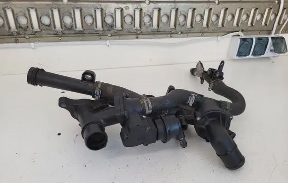Opel Vivaro Thermostat/thermostat housing 110615482R