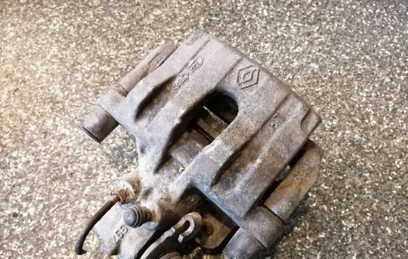 Renault Espace - Grand espace IV Rear brake caliper