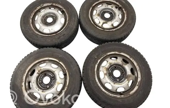 Volkswagen Polo III 6N 6N2 6NF R13 steel rim 6N0601025A