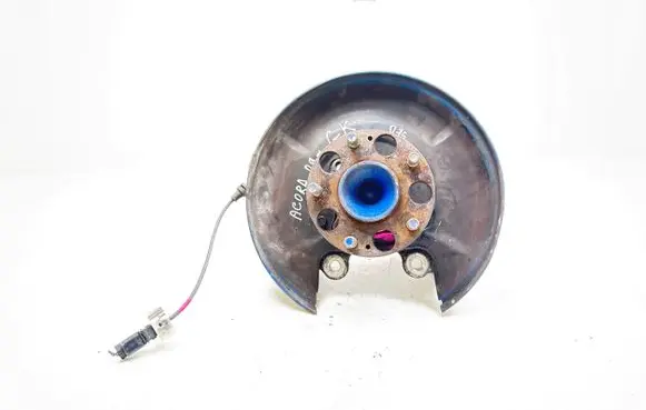 Rear wheel hub spindle/knuckle