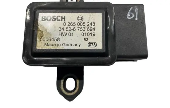 BMW X5 E53 ESP acceleration yaw rate sensor 6753694 34526753694 0265005248