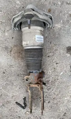 Volkswagen Touareg I Front air suspension shock absorber 7L6412021AF