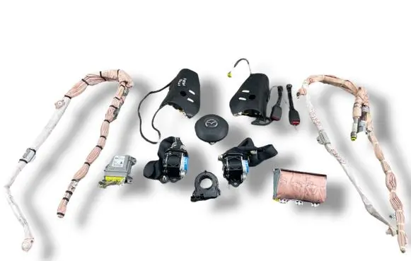 Mazda 6 Airbag set K0273 GHR157K30 EG9E1024