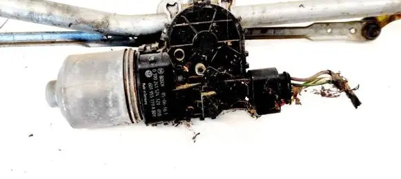 Skoda Fabia Mk1 (6Y) Wiper motor 6Q1955119A 0390241524