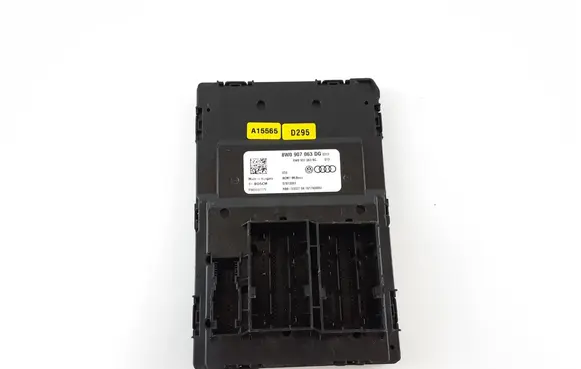Audi A4 S4 B9 Comfort/convenience module 8W0907063DG 8W0907063BG F005V02175