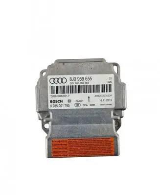 Audi TT TTS Mk2 Airbag control unit/module 8j0959655