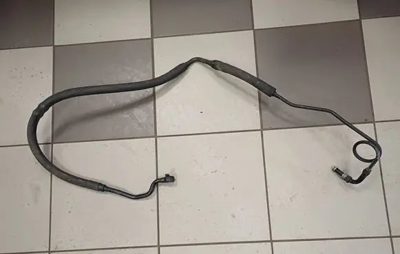 Volkswagen Touareg I Power steering hose/pipe/line 