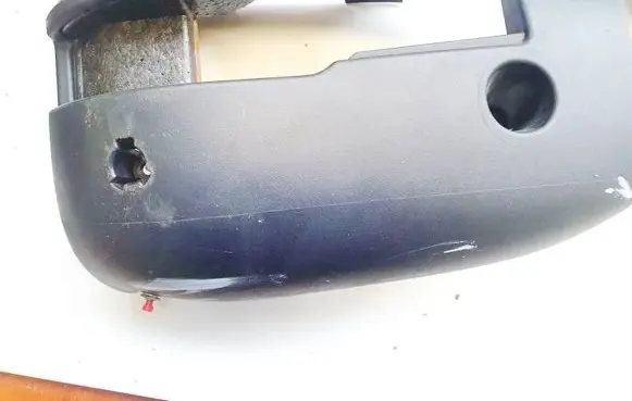 Ford Focus Steering wheel column trim bm213533aaw bm21-3533-aaw