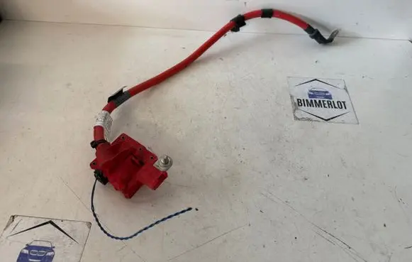 BMW X3 F25 Positive cable (battery) 9321004 BG5345 2557087