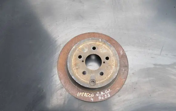 Subaru Impreza IV Rear brake disc