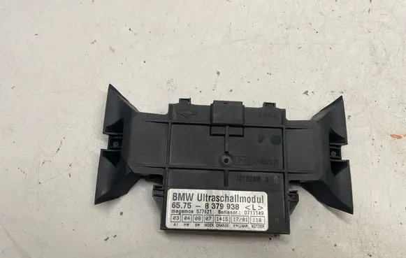 BMW 3 E46 Alarm control unit/module 8379938 70102018 0711149