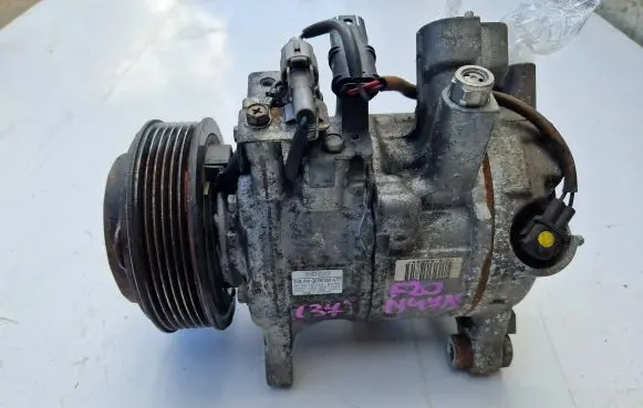 BMW 1 F20 F21 Air conditioning (A/C) compressor (pump) 9223694 6sbu14a Ge447260