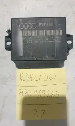 Audi A3 S3 8P Parking PDC control unit/module 8P0919283