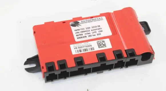 BMW 2 F22 F23 Positive wiring loom 9227752 B46B20B V664222