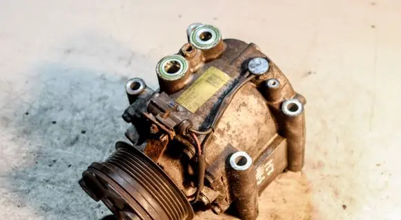 Jaguar S-Type Air conditioning (A/C) compressor (pump) 6R8319D629BB