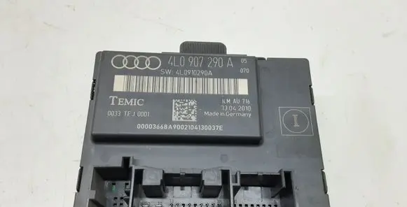 Audi Q7 4L Door control unit/module 4L0907290A