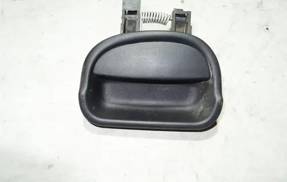 Rear door exterior handle
