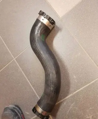 Mercedes-Benz E W212 Intercooler hose/pipe A2125280000
