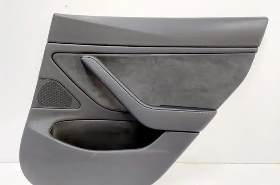 Tesla Model 3 Rear door card panel trim 1105096-00-E
