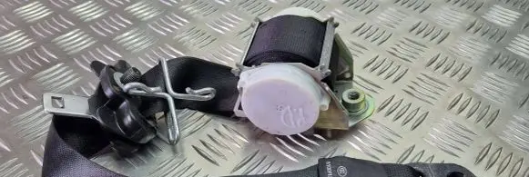Jaguar XF X250 Front seatbelt 9X23F611B08AD8PVJ 9X23F611B08AD 34086310