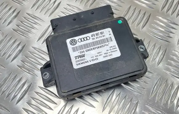 Audi A6 S6 C6 4F Hand brake control module 4F0907801 4F0910801