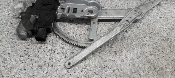 Opel Corsa A Front window lifting mechanism without motor 13222282rh