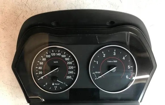 BMW 1 F20 F21 Speedometer (instrument cluster) 9334744
