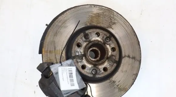 Citroen C4 II Picasso Front wheel hub spindle knuckle 