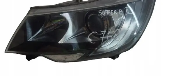Skoda Superb B6 (3T) Headlight/headlamp